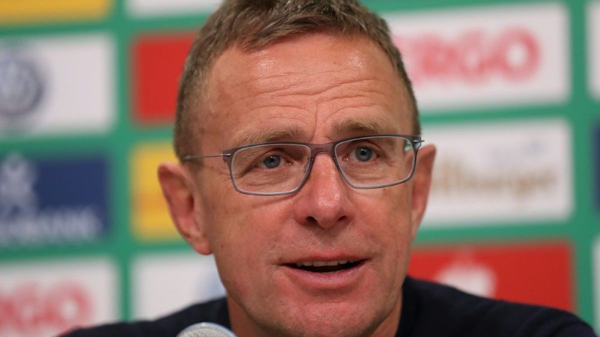 Freut sich auf die Partie gegen Bayern: Ralf Rangnick
