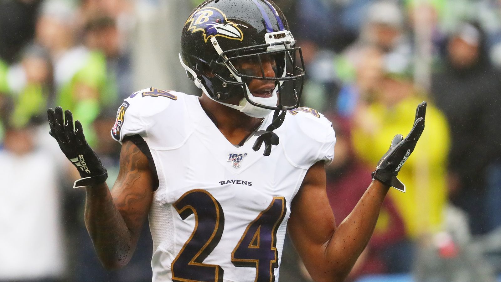 
                <strong>Defensive Back</strong><br>
                Marcus Peters (Baltimore Ravens), 7 Stimmen2nd Team: -
              