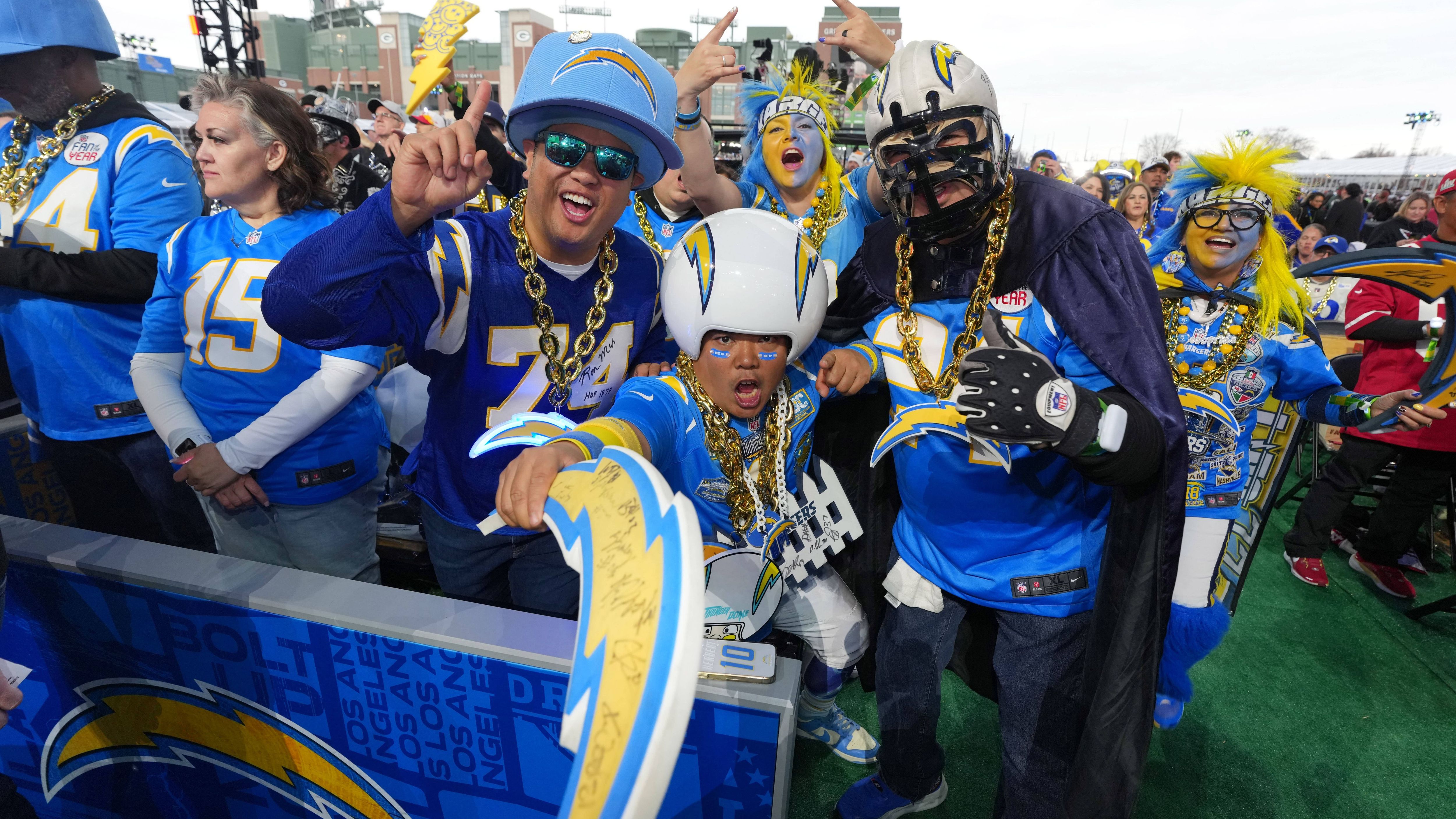 <strong>Rang 17: Los Angeles Chargers</strong> <br>Anzahl an Pleiten: 495