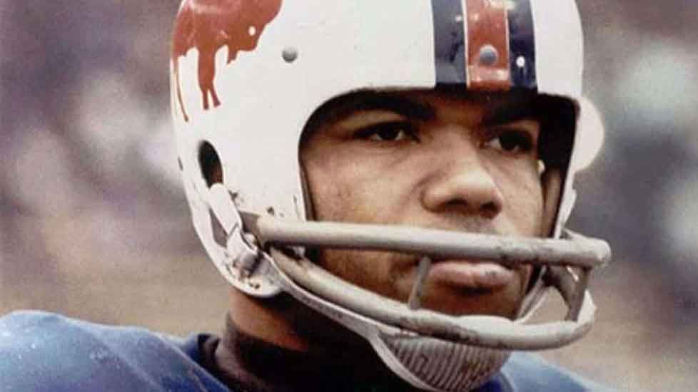 
                <strong>Buffalo Bills</strong><br>
                &#x2022; Franchise-Rekord (all-time): George Byrd (im Bild), 1964-70: 40<br>&#x2022; Franchise-Rekord (eine Saison): Billy Atkins, 1961 und Tom Janik, 1967: 10<br>
              