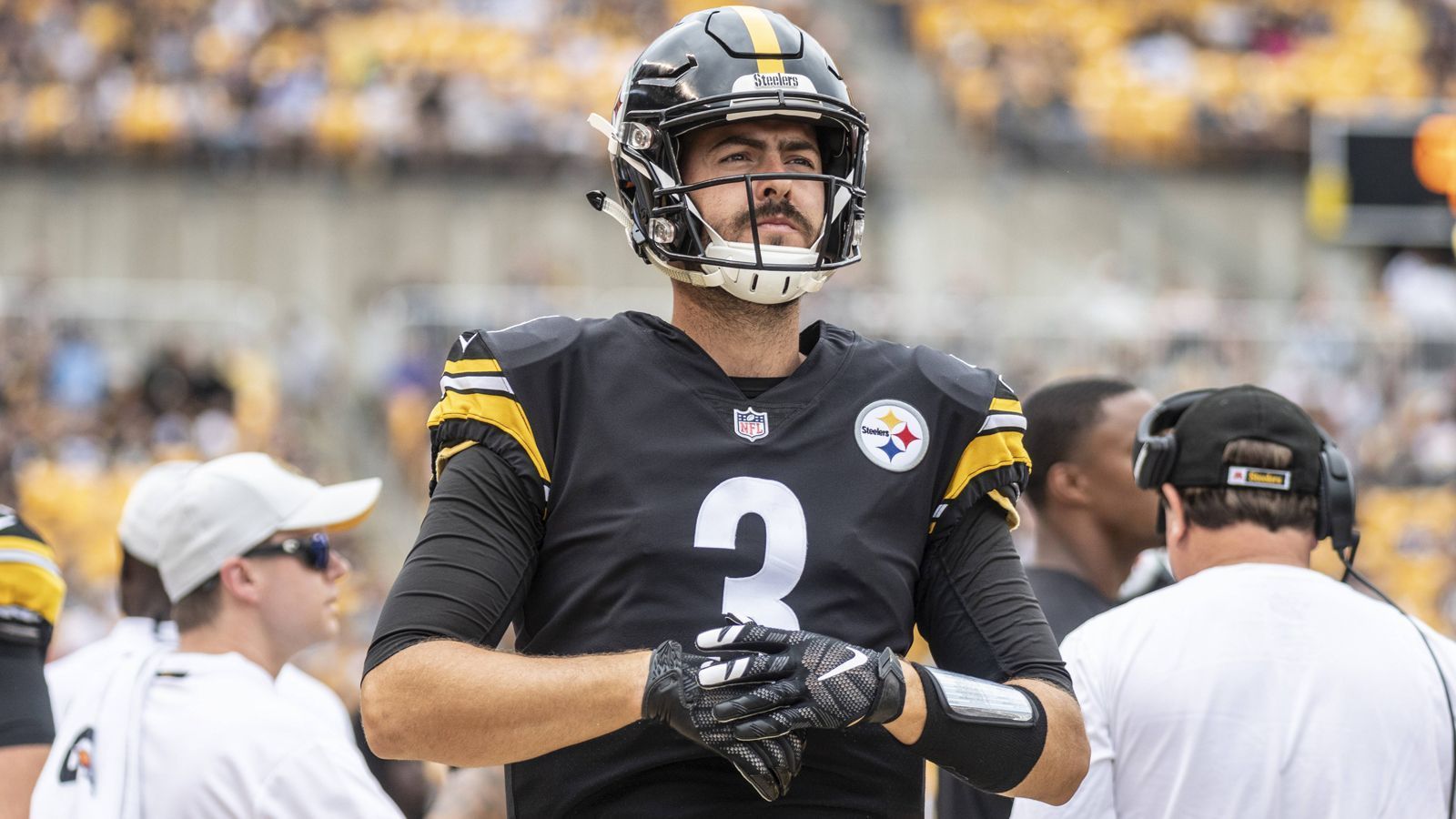 
                <strong>Landry Jones</strong><br>
                Alter: 30Letztes Team: Oakland RaidersFree Agent seit: Mai 2019In der Liga seit: 2013Spiele in der NFL: 18
              