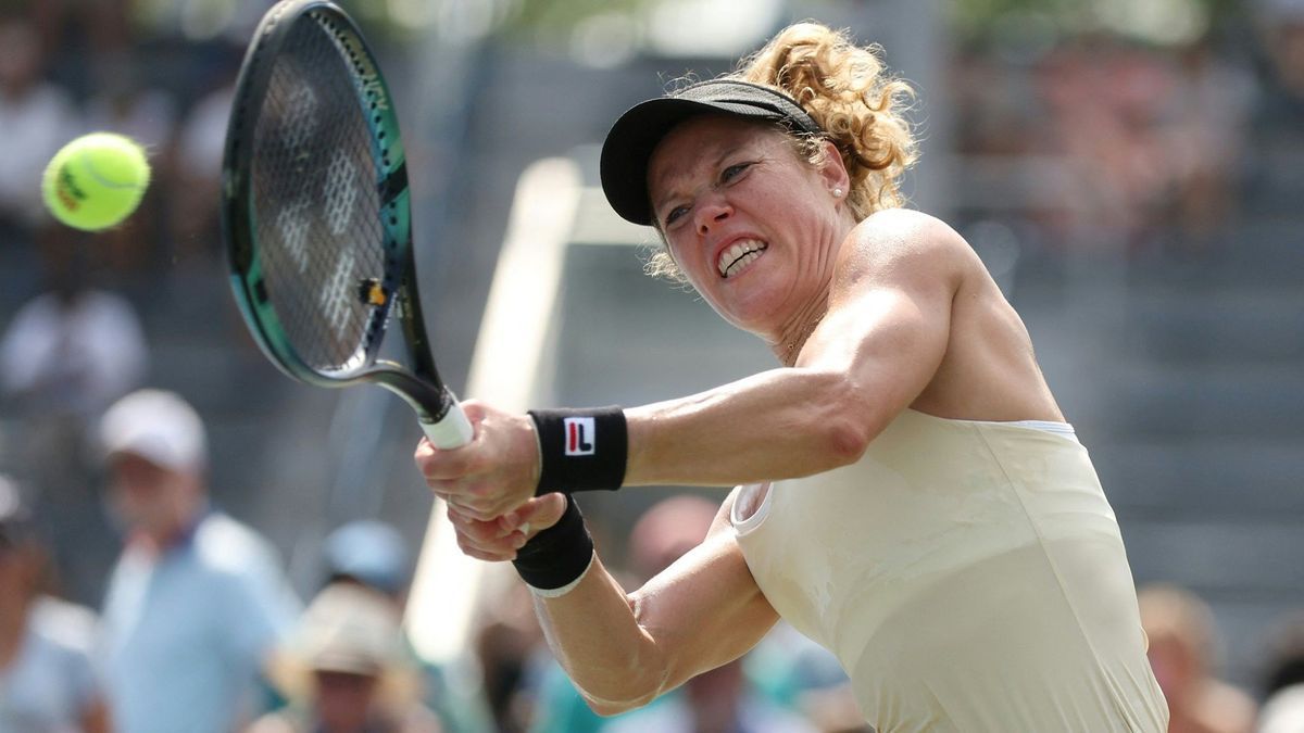 Aus in Runde eins für Laura Siegemund.