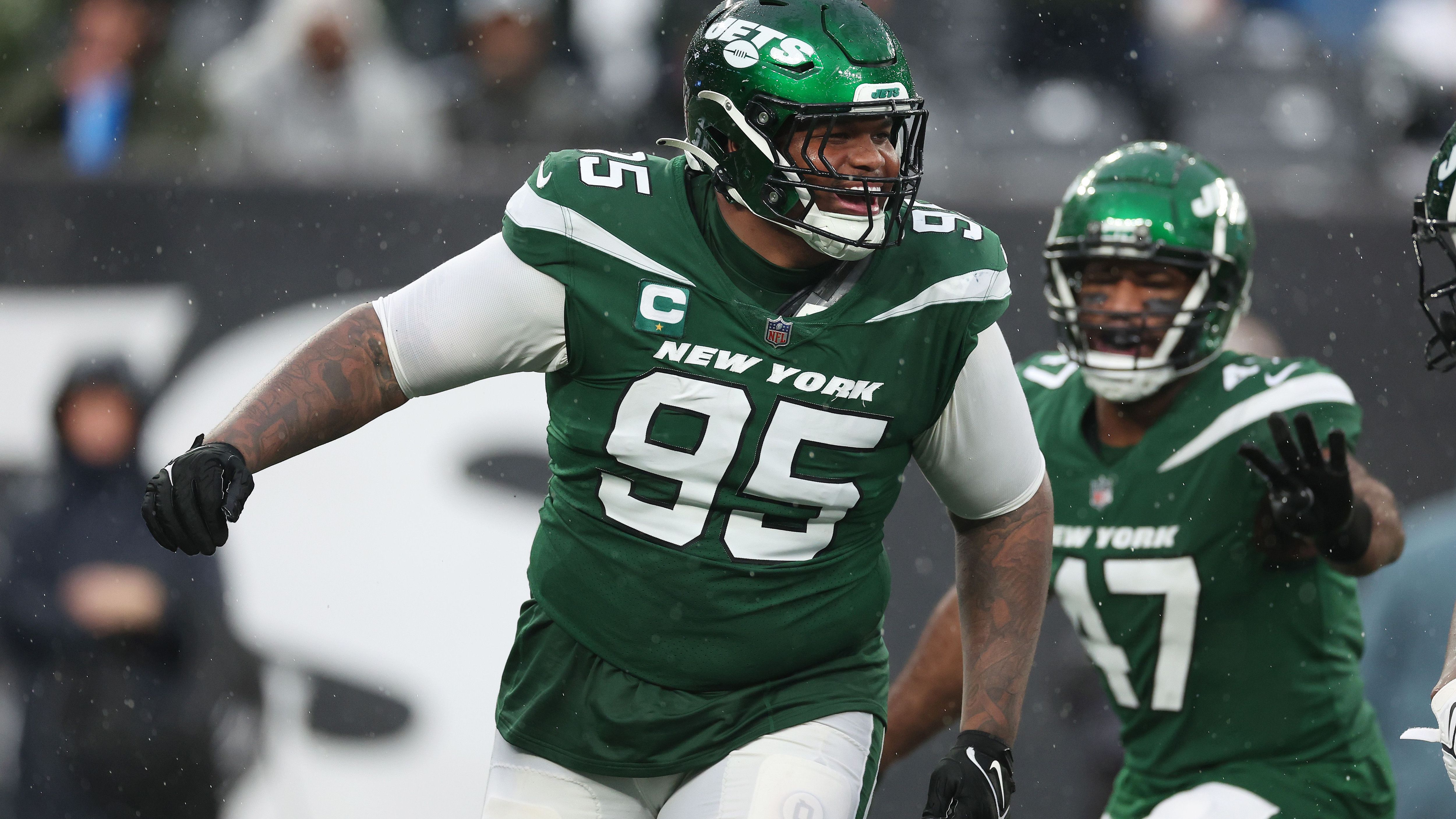 <strong>Platz 7: Quinnen Williams (New York Jets)</strong><br>- Rating: 94<br>- Position: Defensive Tackle