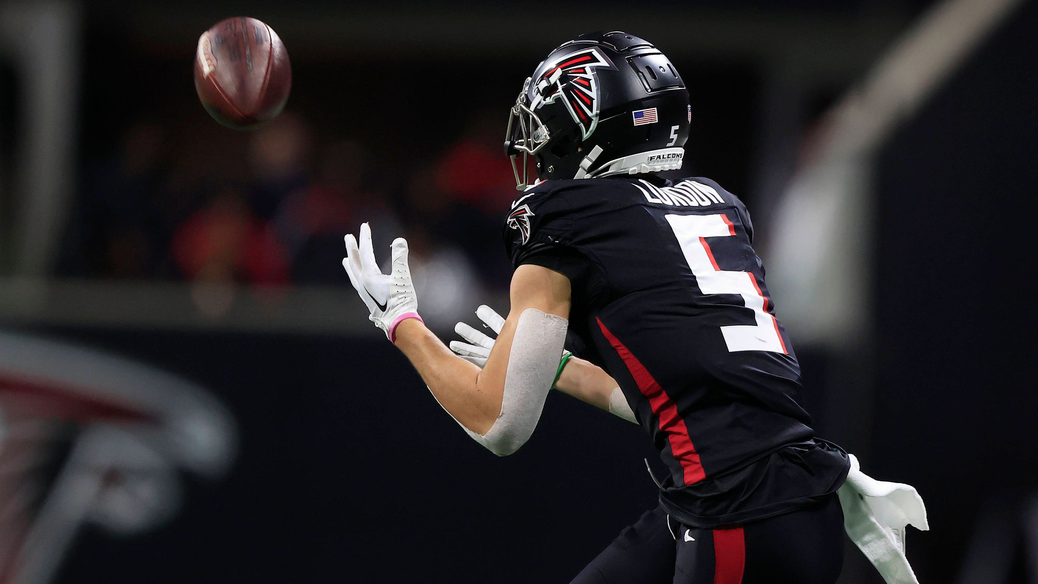 <strong>Platz 8 (geteilt): Atlanta Falcons<br></strong>Nettoruhezeit: +5 Tage<br>Bye Week: Woche 12
