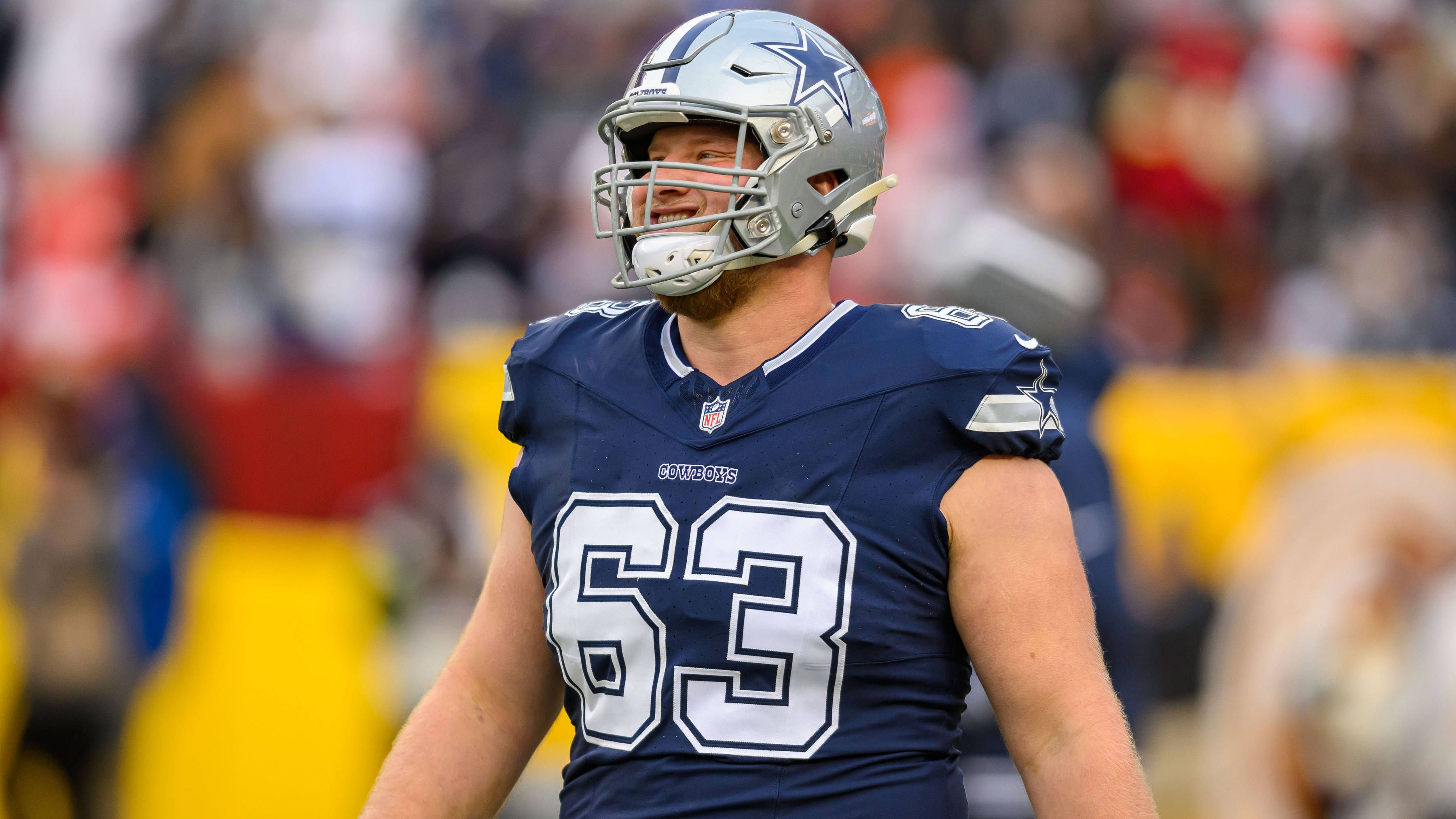 <strong>Tyler Biadasz (Washington Commanders)</strong><br>Center Tyler Biadasz wechselte als Free Agent innerhalb der NFC East von den Dallas Cowboys zu den Washington Commanders. In Washington erhält der 26-Jährige 30 Millionen Dollar für drei Jahre.