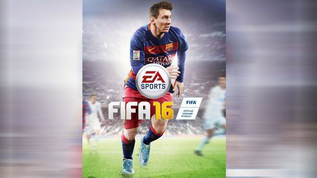 
                <strong>FIFA 16 - Das neue Cover</strong><br>
                Das ist das neue Cover von FIFA 16. Mal wieder hat es Lionel Messi auf die "Hülle" geschafft. Aber: Hierbei handelt es sich nur um ein Initial-Cover, das in jedem Land um einen zweiten Star ergänzt wird. Was die Gamer außerdem erwartet? ran.de zeigt erste Bilder.
              