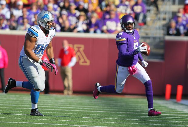 
                <strong>Minnesota Vikings - Detroit Lions 3:17</strong><br>
                Quarterback Teddy Bridgewater findet nicht zu seinem Spiel. Drei Interceptions - so kann das nichts werden.
              