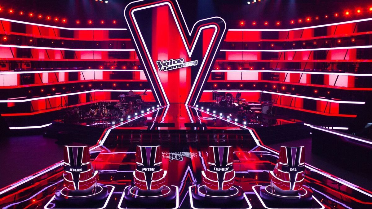 The Voice Coach-Stühle