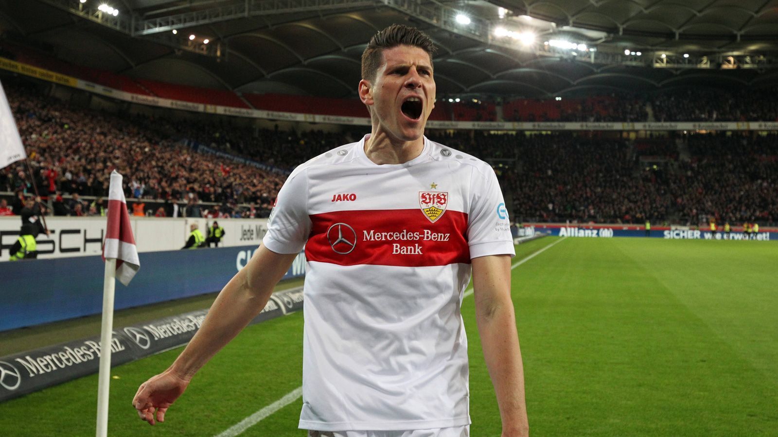 
                <strong>Mario Gomez</strong><br>
                &#x2022; VfB Stuttgart: 2002 bis 2003 (Junioren), 2003 bis 2009 (VfB und VfB II), 2018 bis 2020 -<br>&#x2022; FC Bayern München: 2009 bis 2013<br>
              