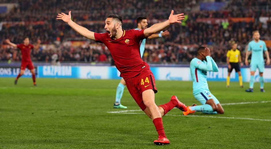 
                <strong>Konstantinos Manolas (Innenverteidiger)</strong><br>
                Der 26-jährige Grieche macht schon seit vier Jahren für die Roma hinten dicht, räumt als Innenverteidiger alles ab, was ihm in die Quere kommt. Gegen Barca avancierte Manolas mit seinem entscheidenden Treffer zum 3:0-Endstand kurz vor dem Ende zum Helden des Abends im römischen Stadio Olimpico. Sein Vertrag in Rom läuft noch bis 2022. Er scheint sich in der heiligen Stadt wohl zu fühlen.
              