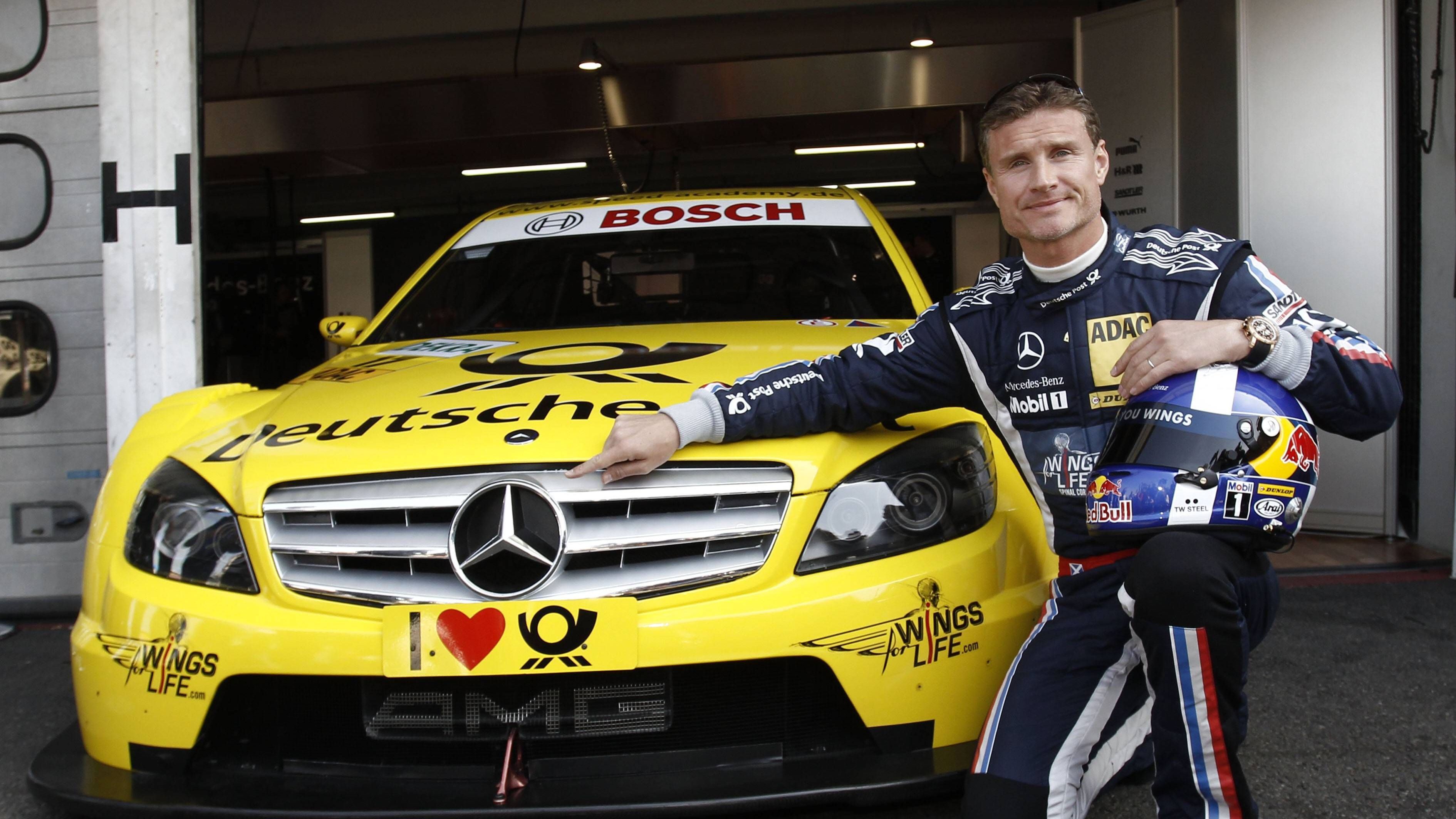 <strong>David Coulthard</strong><br>Zeit in der DTM: 2010 - 2012<br>Teams: Mücke Motorsport<br>Anzahl der Rennen: 31<br>Größte Erfolge: 5. Platz