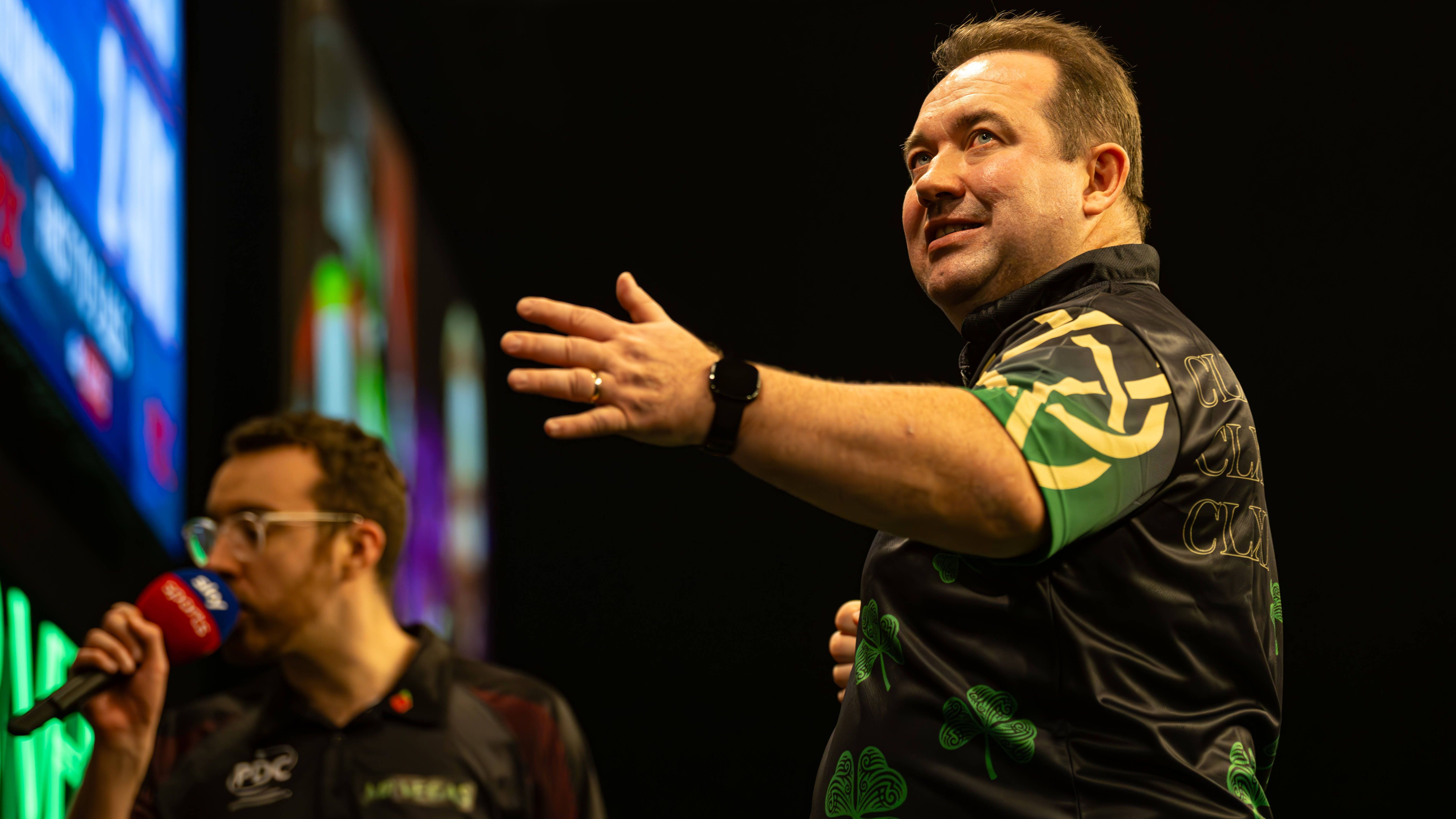 <strong>Brendan Dolan</strong><br>"I'm Shipping Up To Boston" von Dropkick Murphys