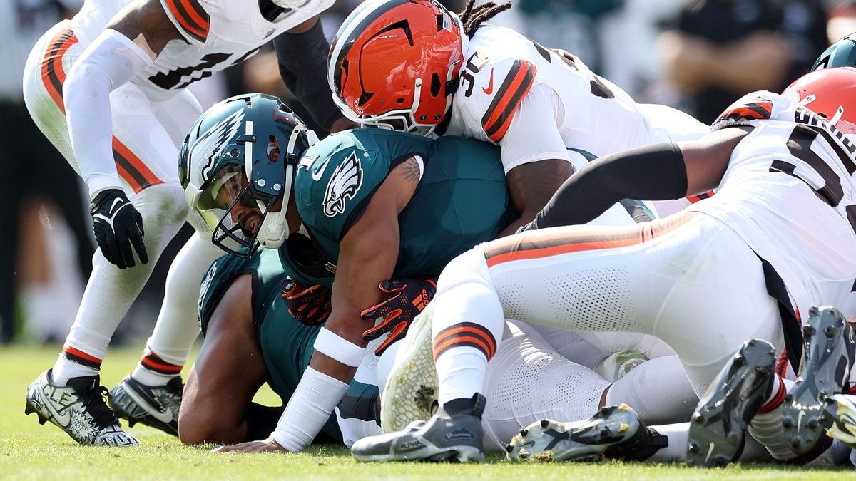Browns Eagles
