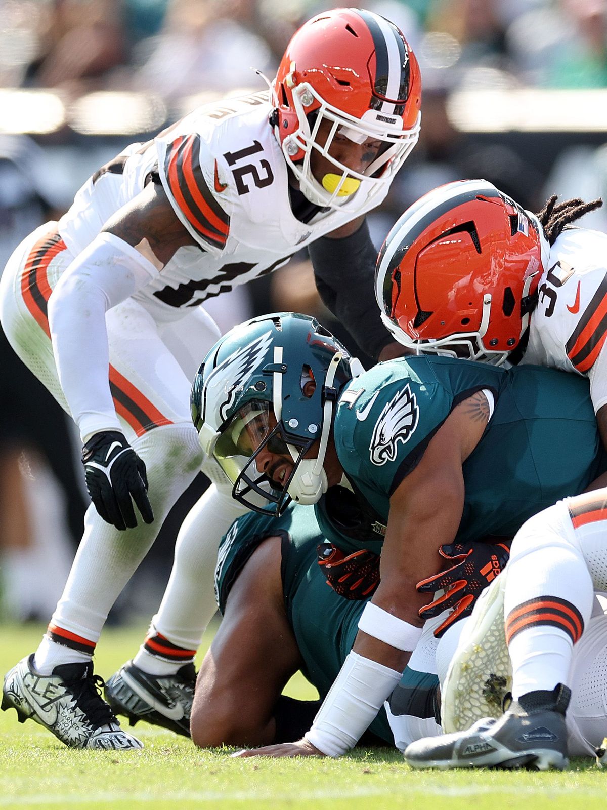 Browns Eagles