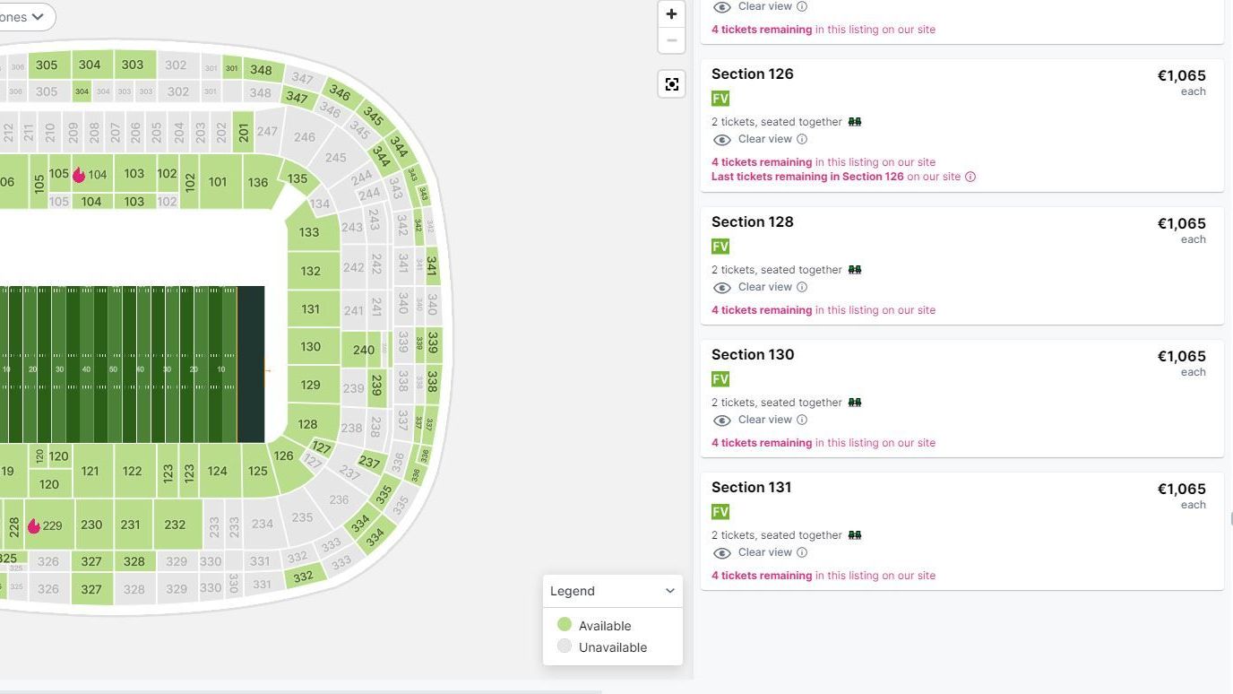 <strong>Viagogo eskaliert 6.0</strong><br>Oh doch, und wie sie das wird! Diverse Tickets sind für einen vierstelligen Betrag erhältlich. Lasst bitte trotzdem die Finger davon. Aber jetzt, Vorhang auf und Manege frei für das absolute Highlight ...