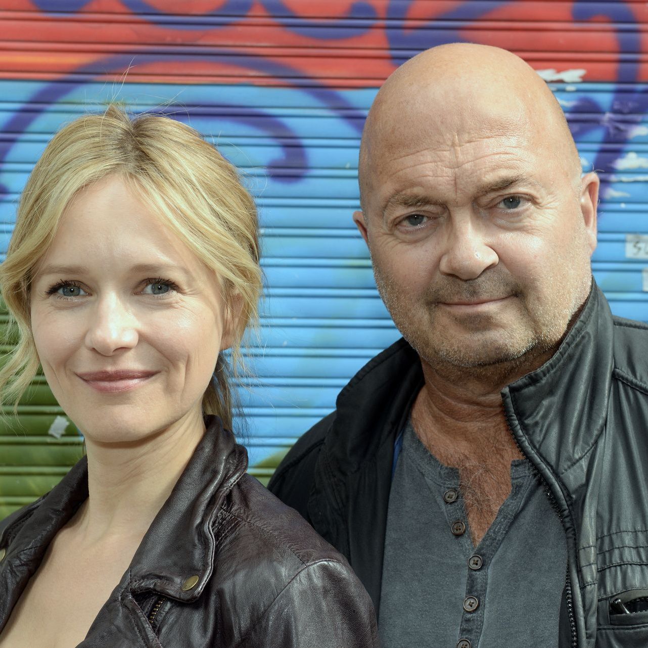 Stefanie Stappenbeck und Florian Martens