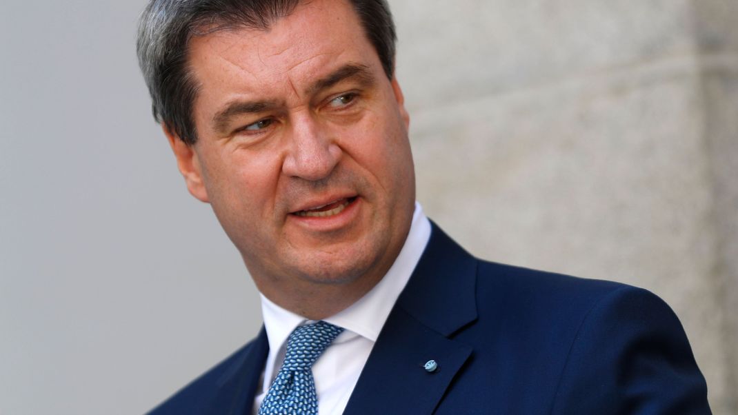 Söder ist es wichtig zu erklären, dass eine Stimme für die AfD kein Denkzettel für Berlin ist, sondern ein Schnitt ins eigene Fleisch.