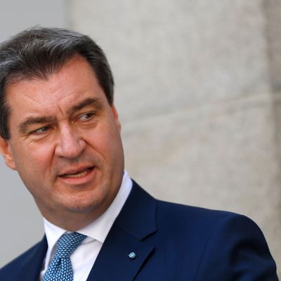 Ministerpräsident Markus Söder kämpft kämpfe und mit Leidenschaft gegen die AfD 