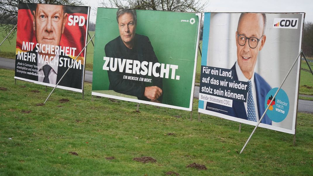 Wahlplakate