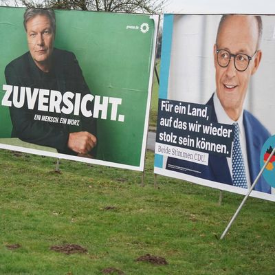 Wahlplakate