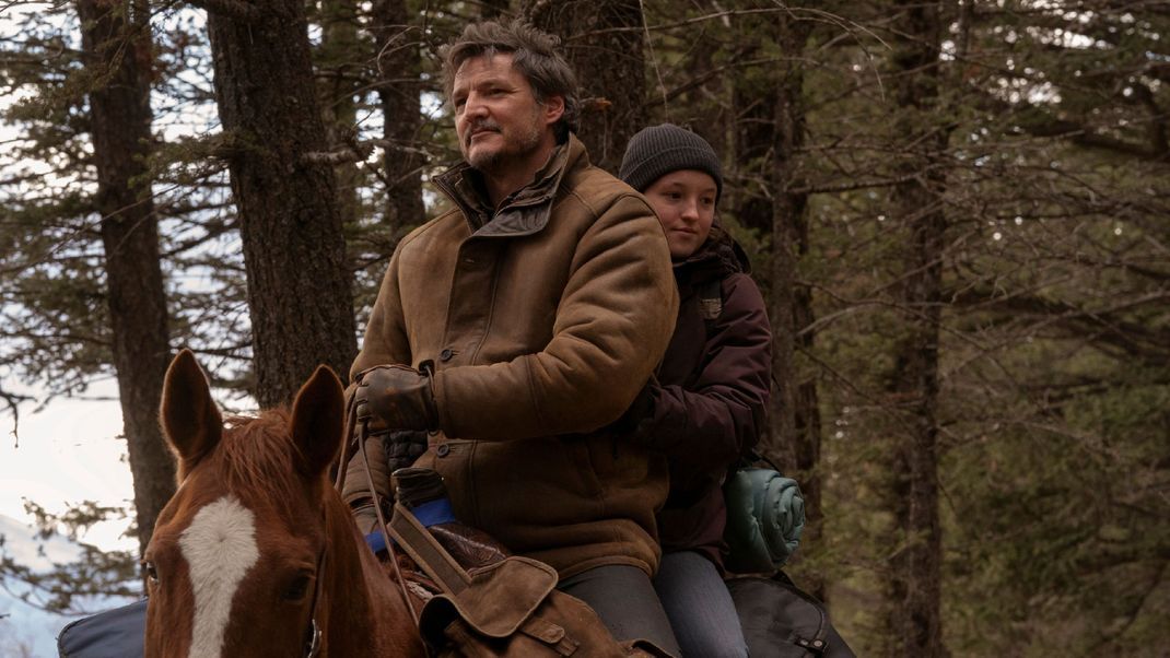 Reiten Joel (Pedro Pascal) und Ellie (Bella Ramsey) in der zweiten Staffel von "The Last Of Us" in eine bessere Zukunft?