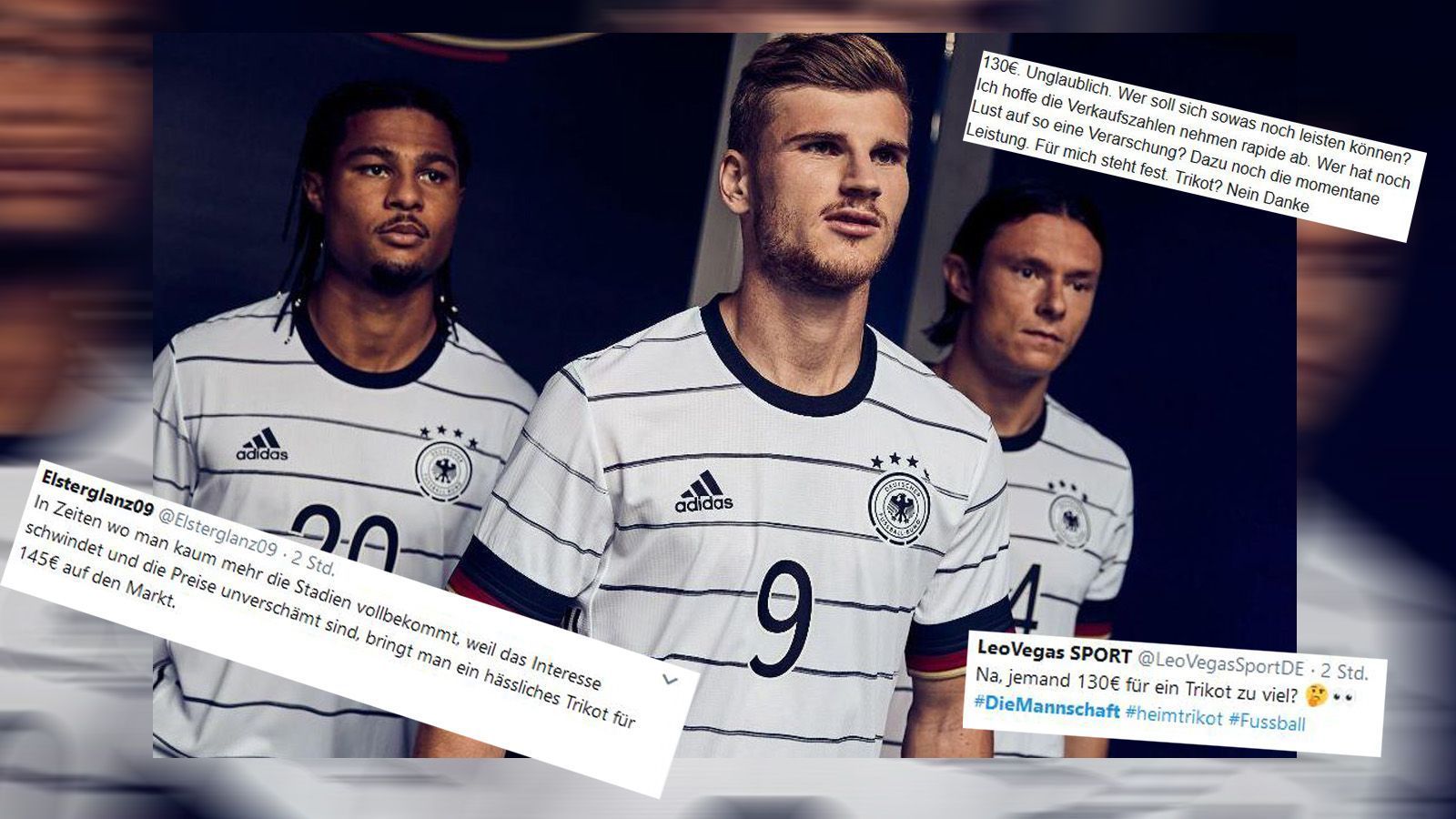 Die Netzreaktionen Zum Neuen Deutschland-Trikot