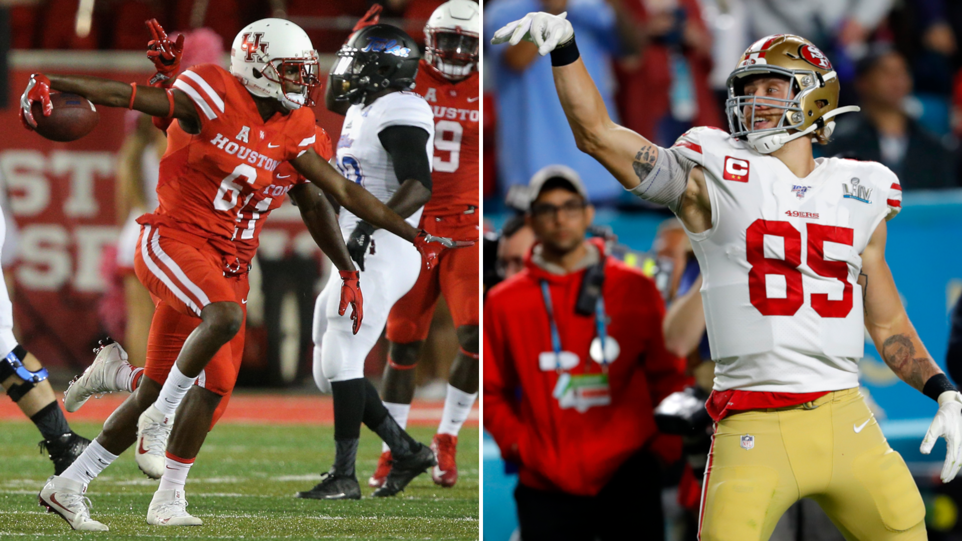 
                <strong>Draft-Position 126 (Runde 4)</strong><br>
                &#x2022; Wahl der Browns: Howard Wilson (Cornerback) -<br>&#x2022; mögliche Alternative: George Kittle (Tight End, als 146. Pick zu den San Francisco 49ers)<br>
              