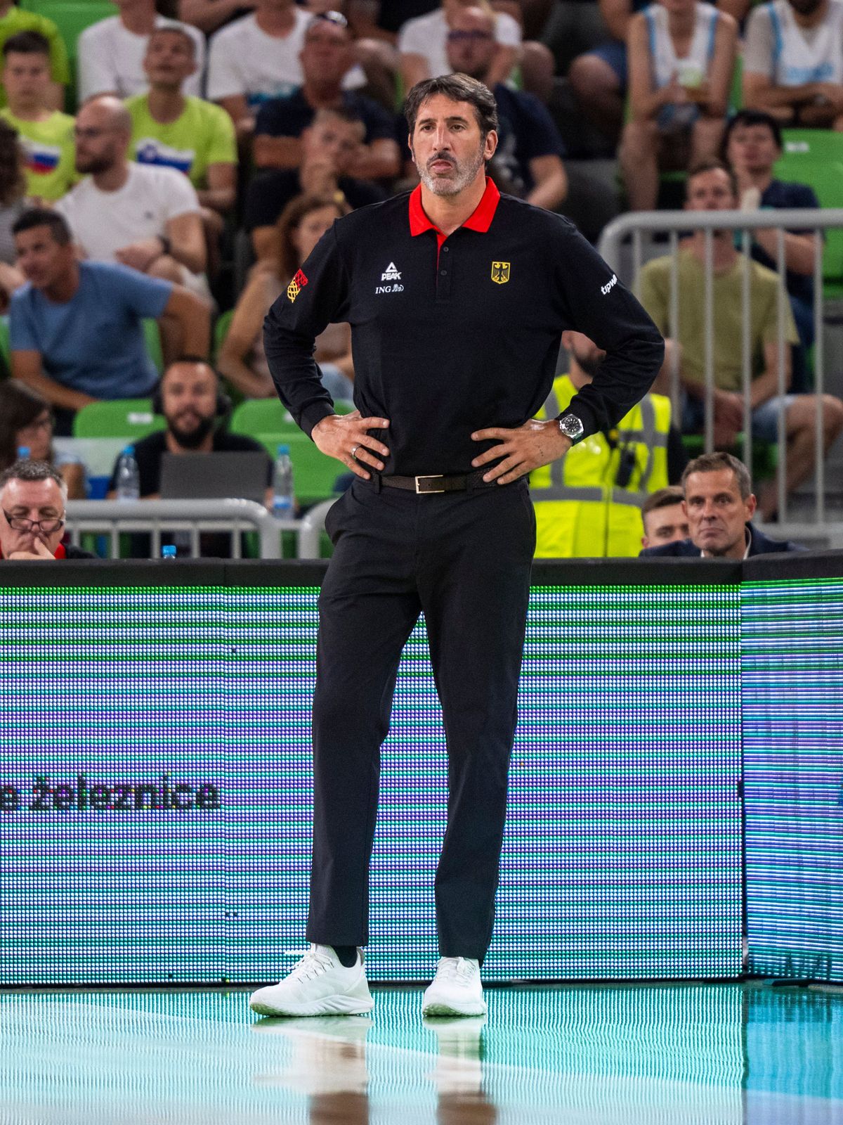 Slovenia v Germany - International Basketball Friendly