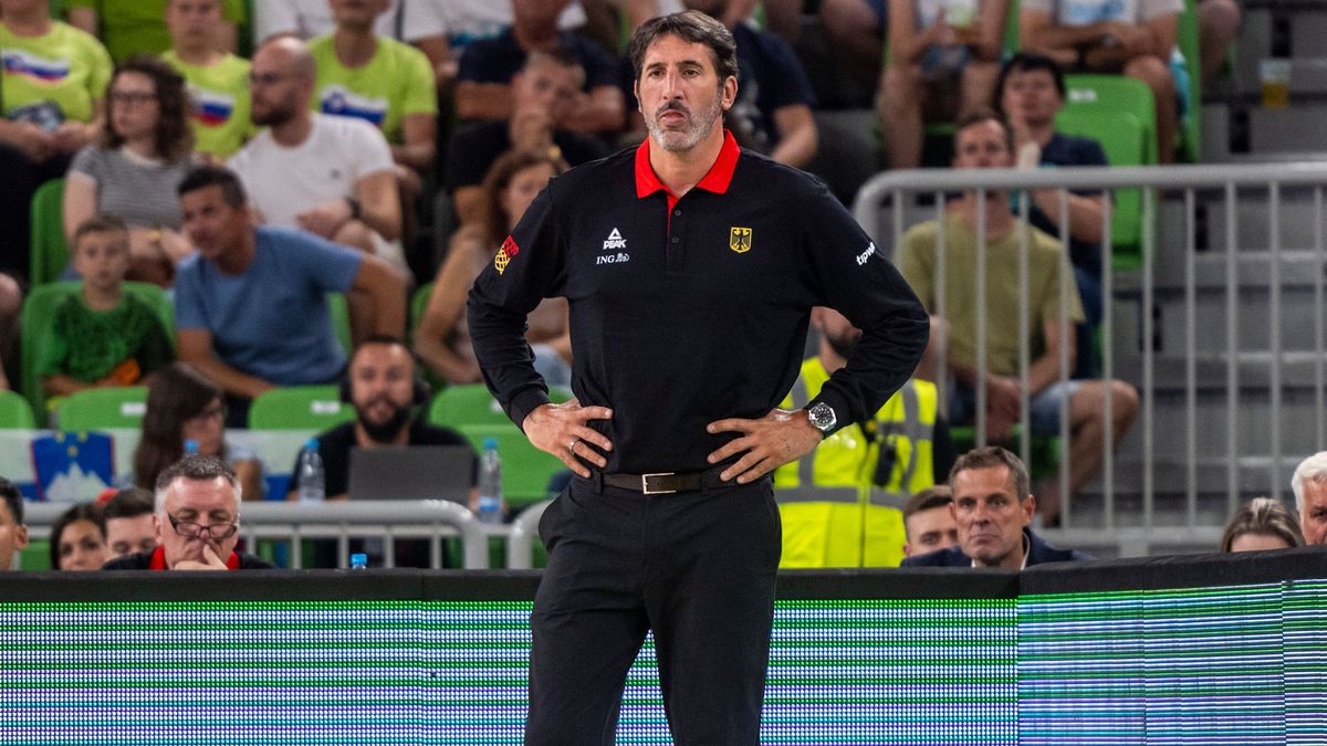 Slovenia v Germany - International Basketball Friendly