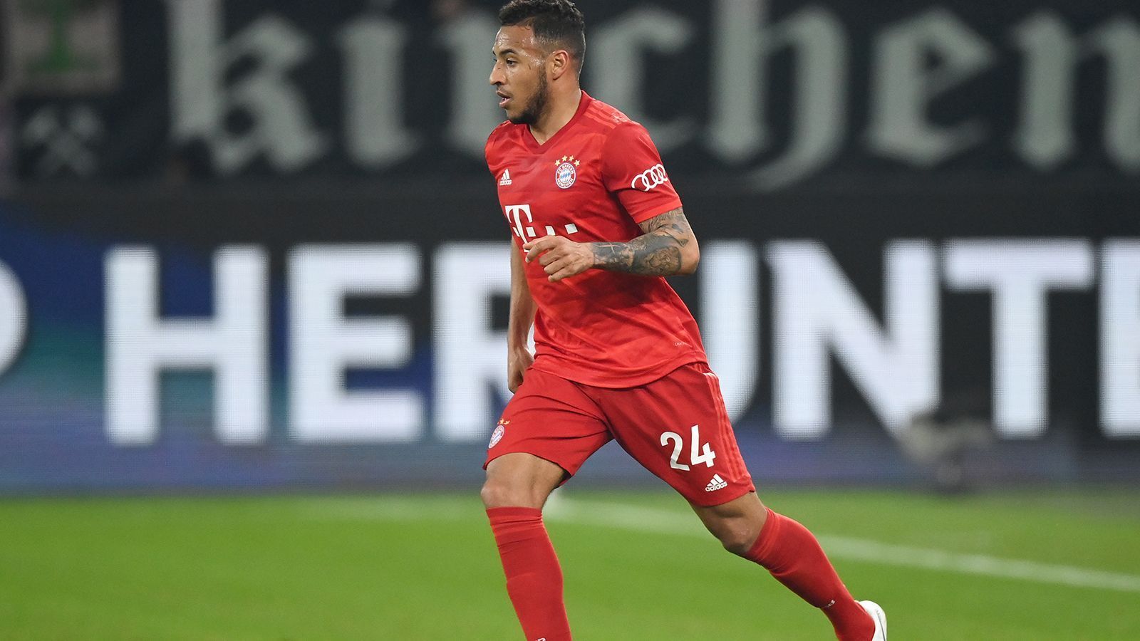 
                <strong>Corentin Tolisso</strong><br>
                Kommt in der 82. Minute für Thiago. Ohne Note
              