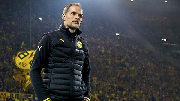 
                <strong>Thomas Tuchel</strong><br>
                Thomas Tuchel: Am Ende der vergangenen Saison schien lange Zeit Thomas Tuchel der neue HSV-Chefcoach zu werden - doch dann ging der 42-Jährige nach Dortmund. Vor seinem Gastspiel in Hamburg entschuldigt sich Tuchel deshalb für seine überraschende Absage: "Wenn ich jemandem das Gefühl gegeben habe, eine Einigung erzielt zu haben, dann tut mir das leid. Das war nicht meine Absicht."
              