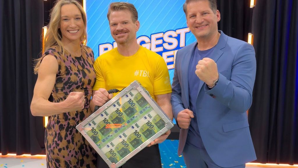 Er ist der Gewinner von "The Biggest Loser" 2025