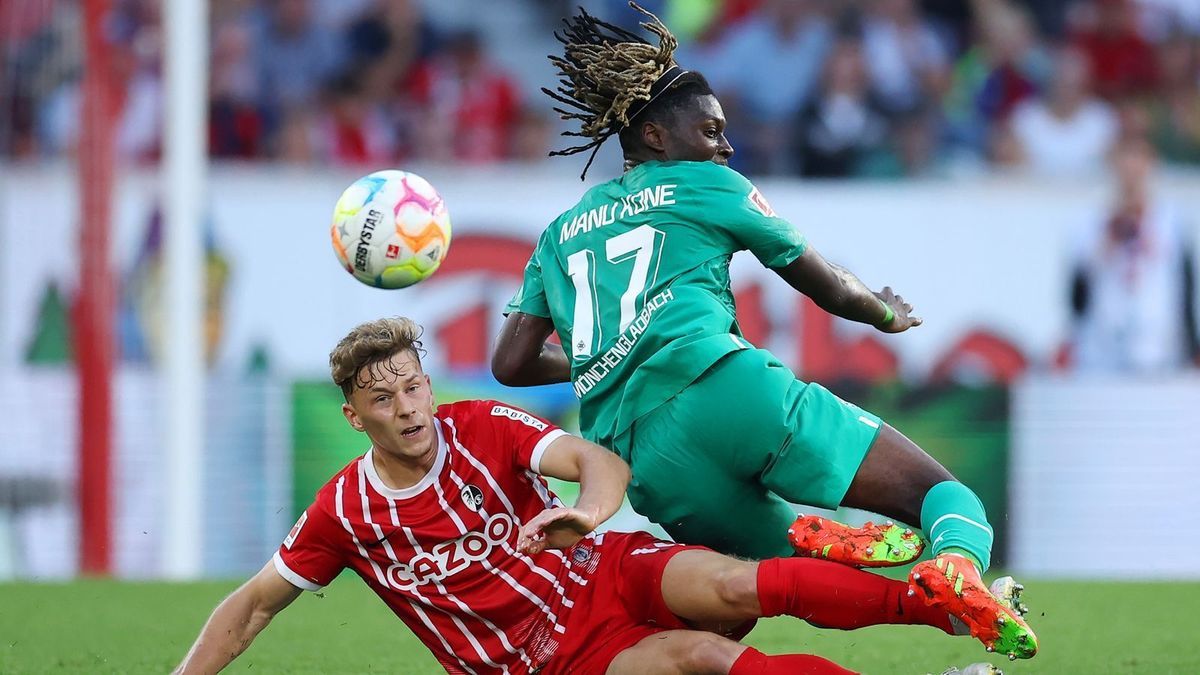 Freiburg und Gladbach trennen sich torlos