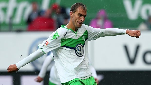 
                <strong>Bas Dost</strong><br>
                Bas Dost: Nach anfänglichen Startschwierigkeiten trifft der Niederländer regelmäßig. Sein Problem: Mit Robin van Persie, Klaas-Jan Huntelaar und Luuk de Jong hat der Wolfsburger namhafte Konkurrenz.
              