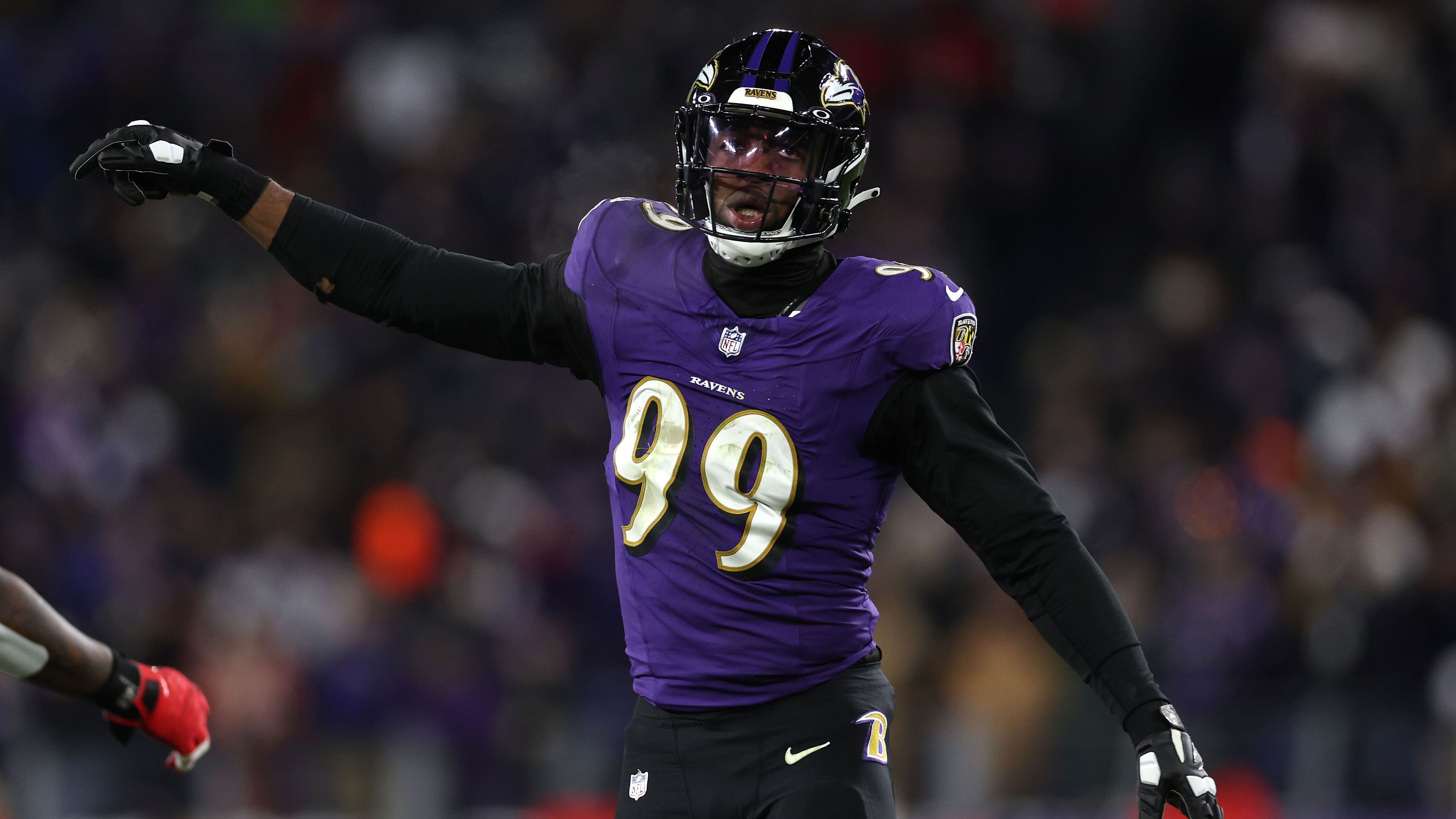 <strong>31. Pick: Odafe Oweh (Baltimore Ravens)<br></strong>- Position: Linebacker<br>- Fifth Year Option: <strong>Gezogen</strong><br>- Wert der Option: 13,3 Millionen US-Dollar