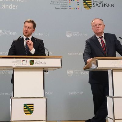 Ministerpräsidentenkonferenz in Leipzig