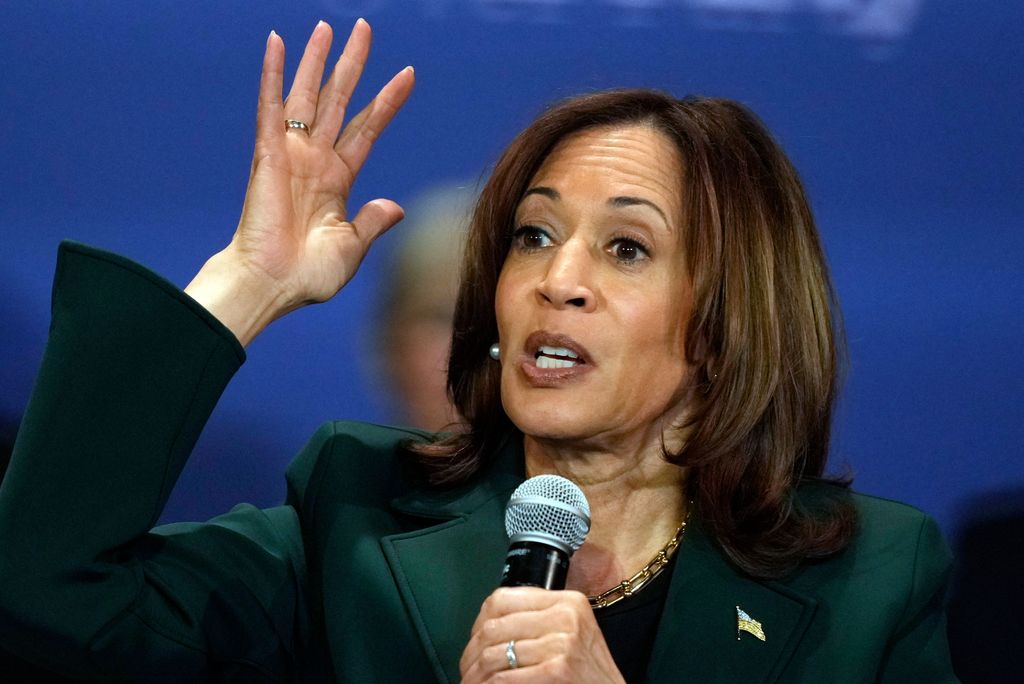 USWahl 2024 Wahlprogramm von Kamala Harris das war ihr Plan für die USA