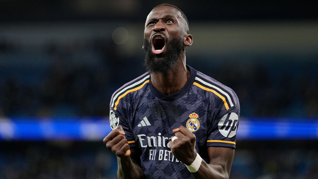 Antonio Rüdiger schaffte in der vergangenen Woche mit Real Madrid den Einzug ins Champions-League-Finale.