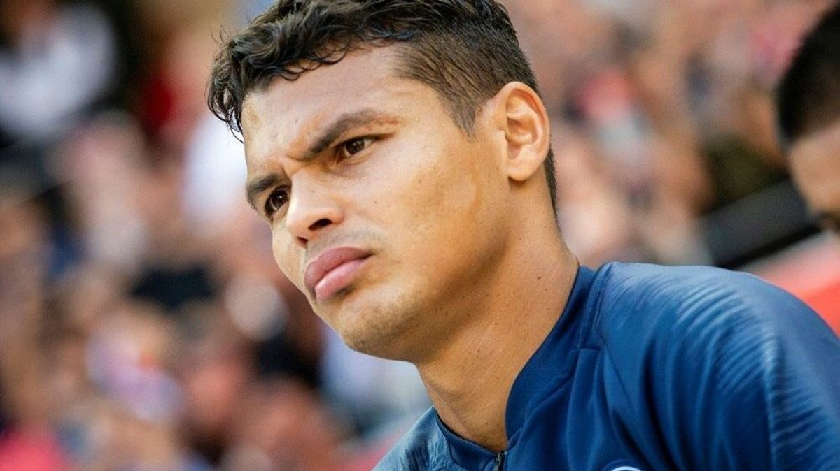 Thiago Silva wurde in Paris Opfer eines Einbruchs