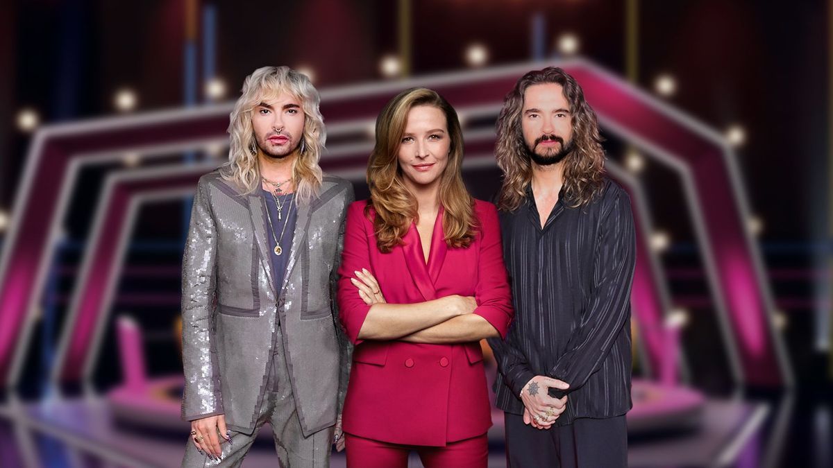 Die Superduper Show, Bill Kaulitz, Katrin Bauerfeind, Tom Kaulitz