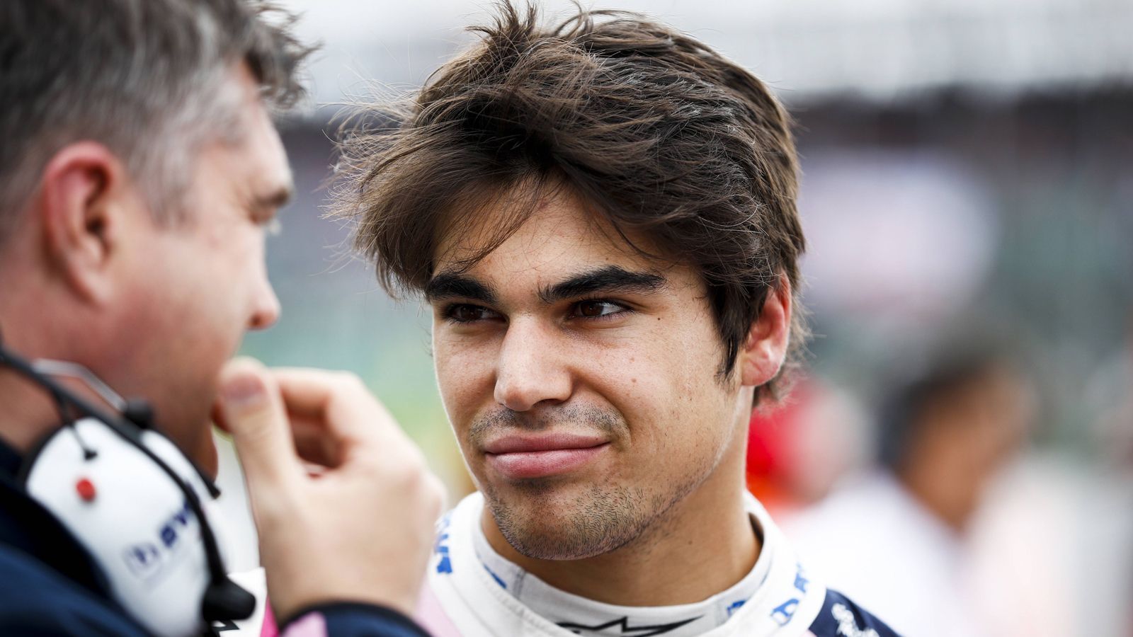 
                <strong>Lance Stroll (Racing Point)</strong><br>
                Größe: 1,82 Meter
              