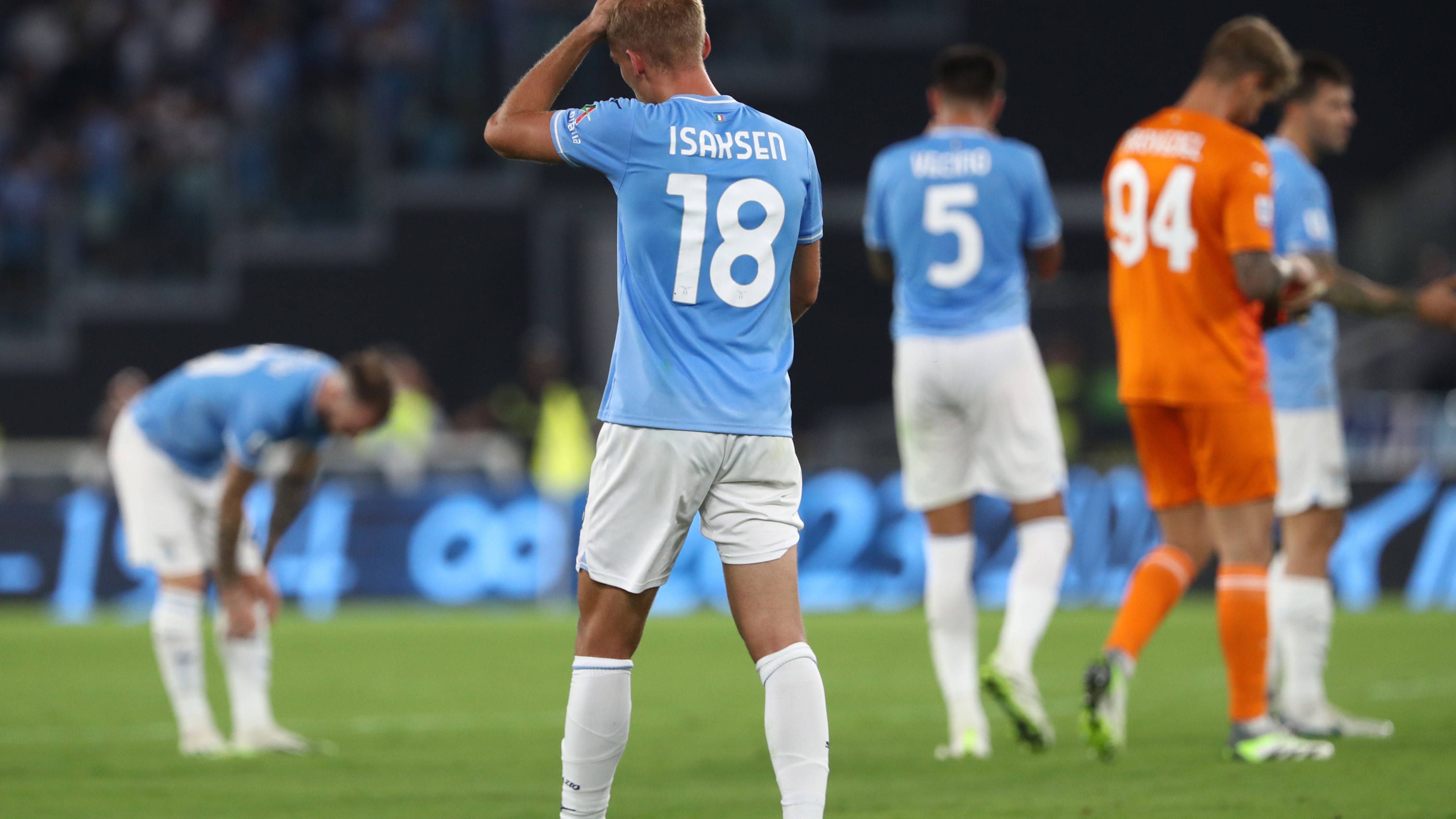 <strong>Flop: Lazio Rom und AS Rom (Tabellenplatz 11 und 14, Italien)</strong><br>Und auch Lazio durfte am 6. Spieltag beim 2:0 gegen Udinese endlich wieder jubeln. Lichtblick auch: Das 1:1 in der Champions League gegen Atletico - Torhüter Ivan Provedel erzielte den viel umjubelten Ausgleich in letzter Minute.