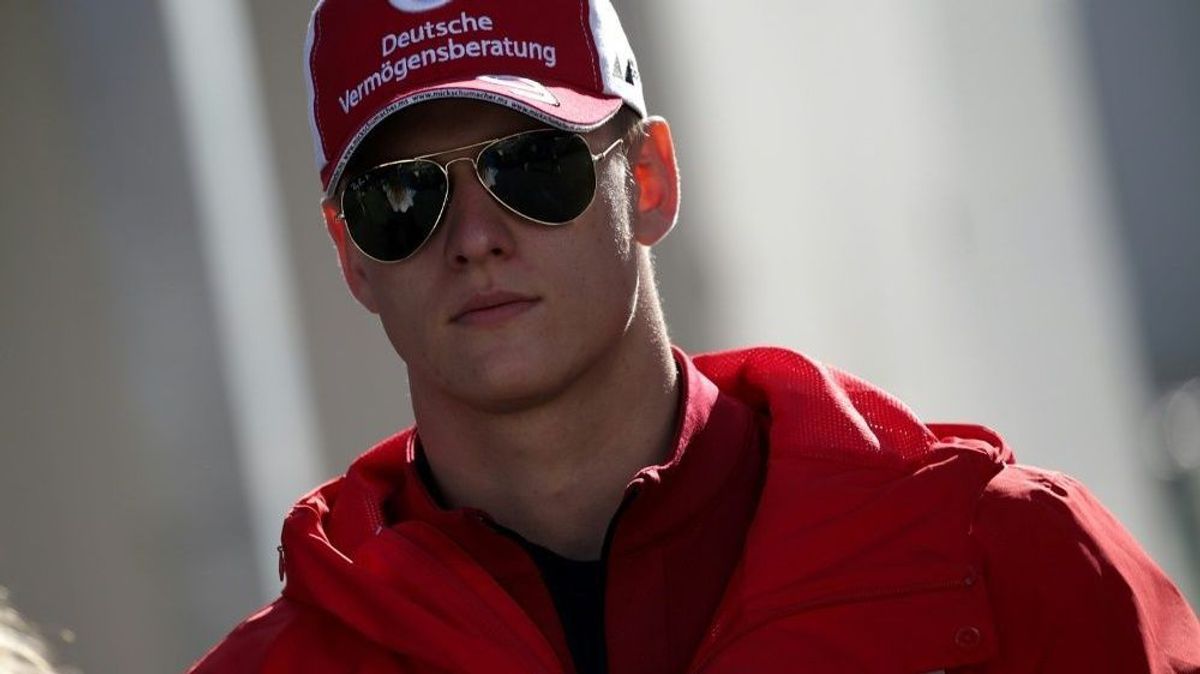 Mick Schumacher fährt das Weltmeister-Auto seines Vaters