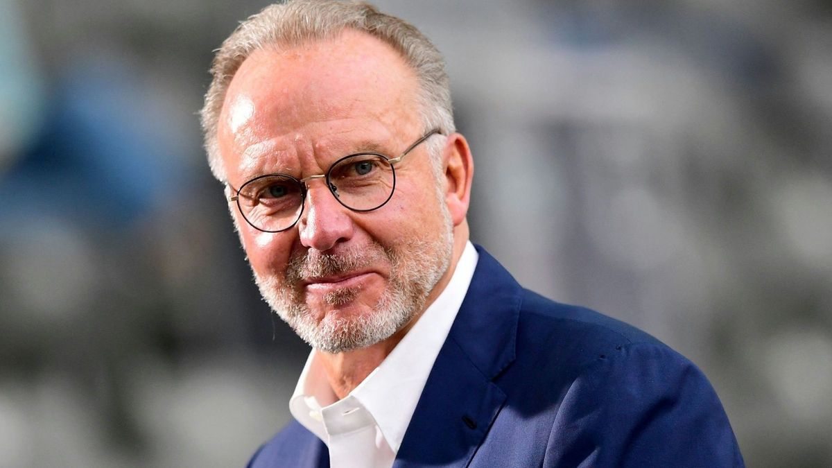 Karl-Heinz Rummenigge ist optimistisch