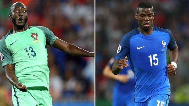 
                <strong>Danilo Pereira vs. Paul Pogba</strong><br>
                Danilo Pereira vs. Paul Pogba: Für den hochgehandelten Star Pogba begann die EM schwach und mit Kritik. Doch der Star von Juventus Turin steigerte sich zunehmend. An einen Pogba in guter Form kommt der fleißige Arbeiter Danilo Pereira nicht heran. Punkt für Frankreich. 3:5.
              