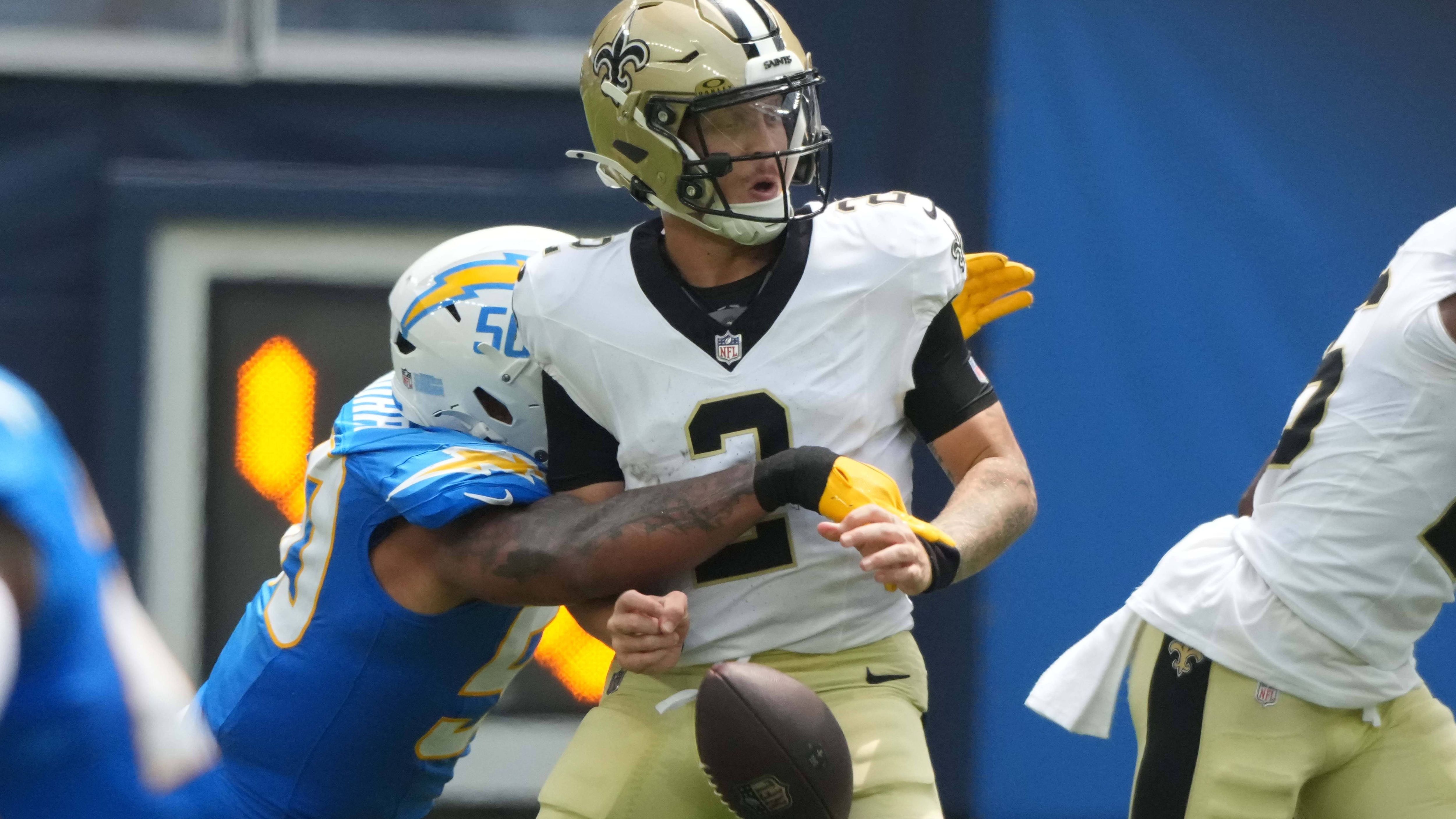 <strong>Platz 32: New Orleans Saints</strong><br>Quote: +40.000 (bei einem Einsatz von 100 US-Dollar gewinnt man 40.000 US-Dollar)