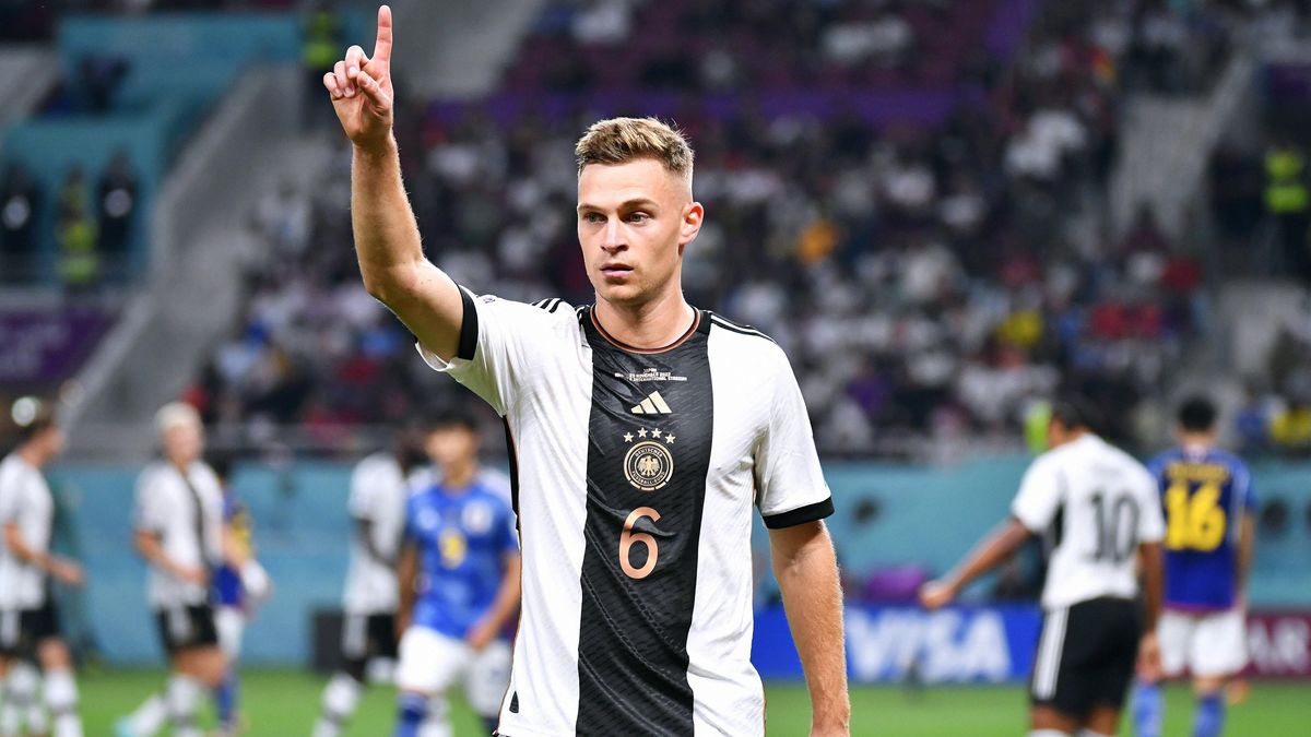 Joshua Kimmich vor Spanien