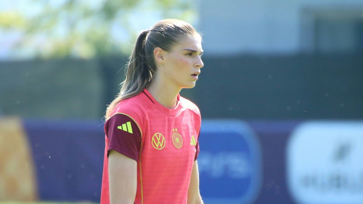 Jule Brand steht vor ihrem vierten Turnier