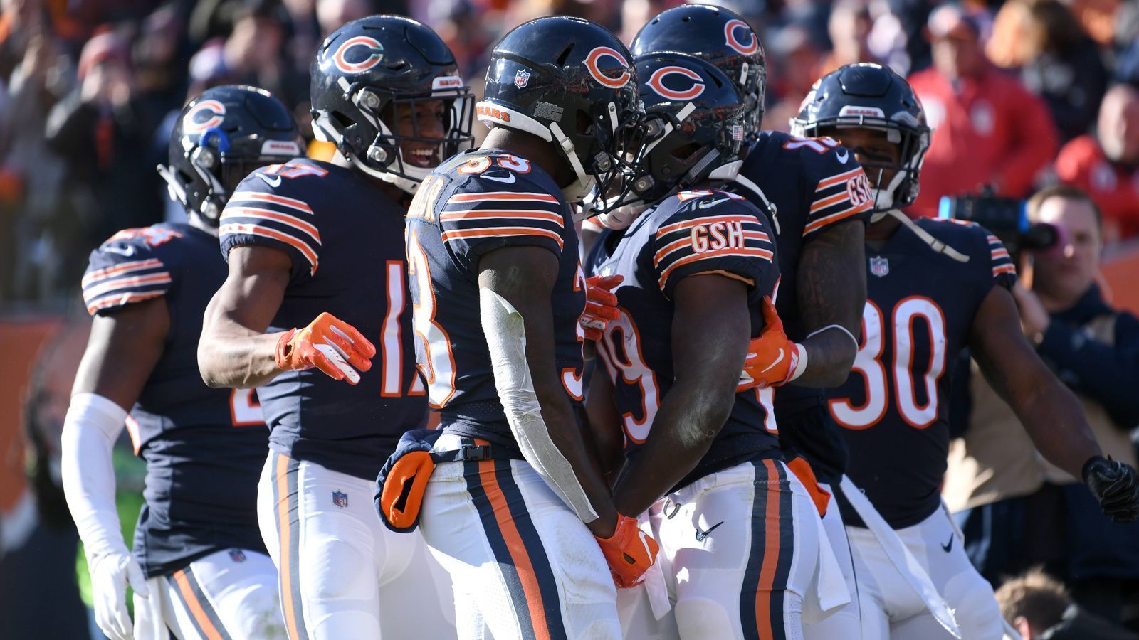 
                <strong>Platz 5: Chicago Bears</strong><br>
                Saison: 2018 -Vereinbarte Garantiesummen: 102 Millionen US-Dollar -Saisonausgang: Wildcard-Playoffs
              