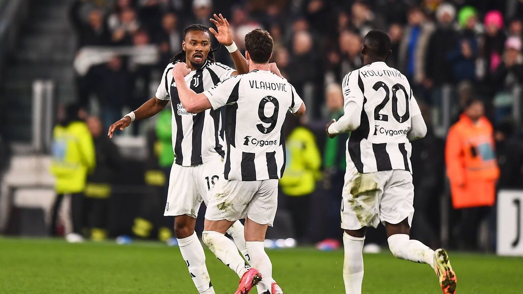 Vlahovic &amp; Muani sind die Hoffnungsträger für Juve.